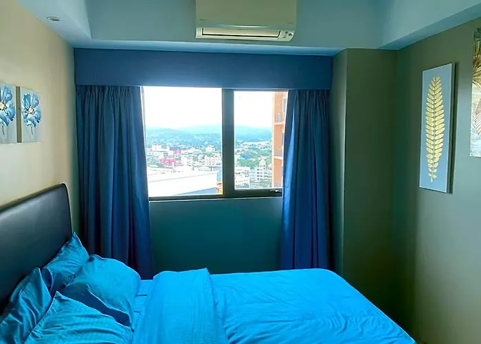 Deluxe @ Sta.lucia East Grand Mall - & Residences 3*