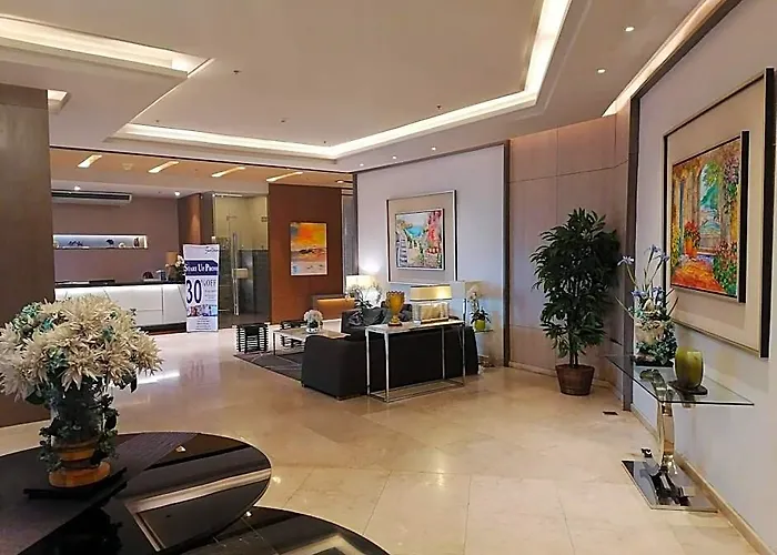 호텔 Deluxe @ Sta.lucia East Grand Mall - & Residences 3*