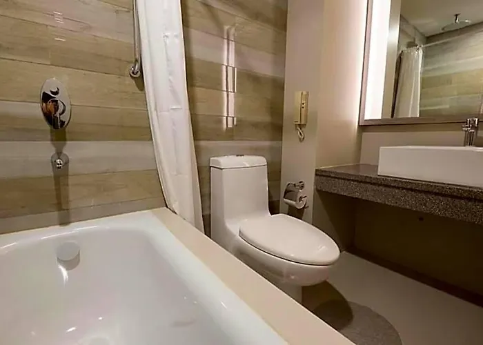 Deluxe @ Sta.lucia East Grand Mall - & Residences 호텔 마닐라