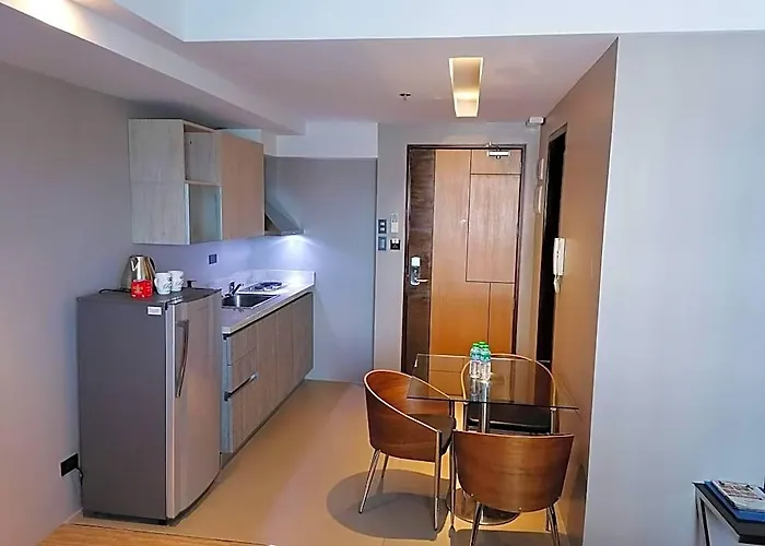 Deluxe @ Sta.lucia East Grand Mall - & Residences 호텔 마닐라
